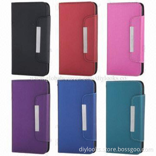 Wholesale Flip Frosted Leather Case for Mobile Phones, OEM Orders Welcomed